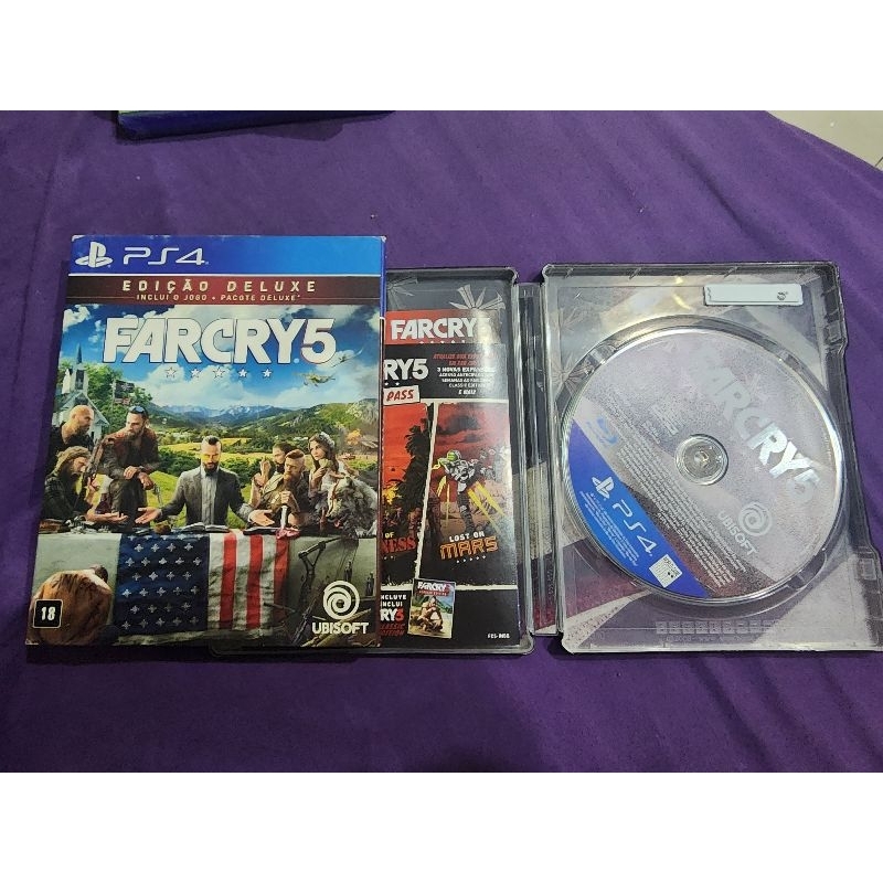 Far Cry 6 Ps4 Mídia Física Novo Lacrado - Aloja