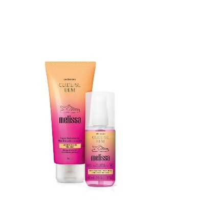 Kit Cuide-se Bem Melissa: Body Splash 60ml + Loção Corporal 200ml ...