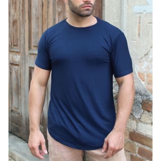 Camiseta Longline Streetwear E Academia Treino Viscose Premium