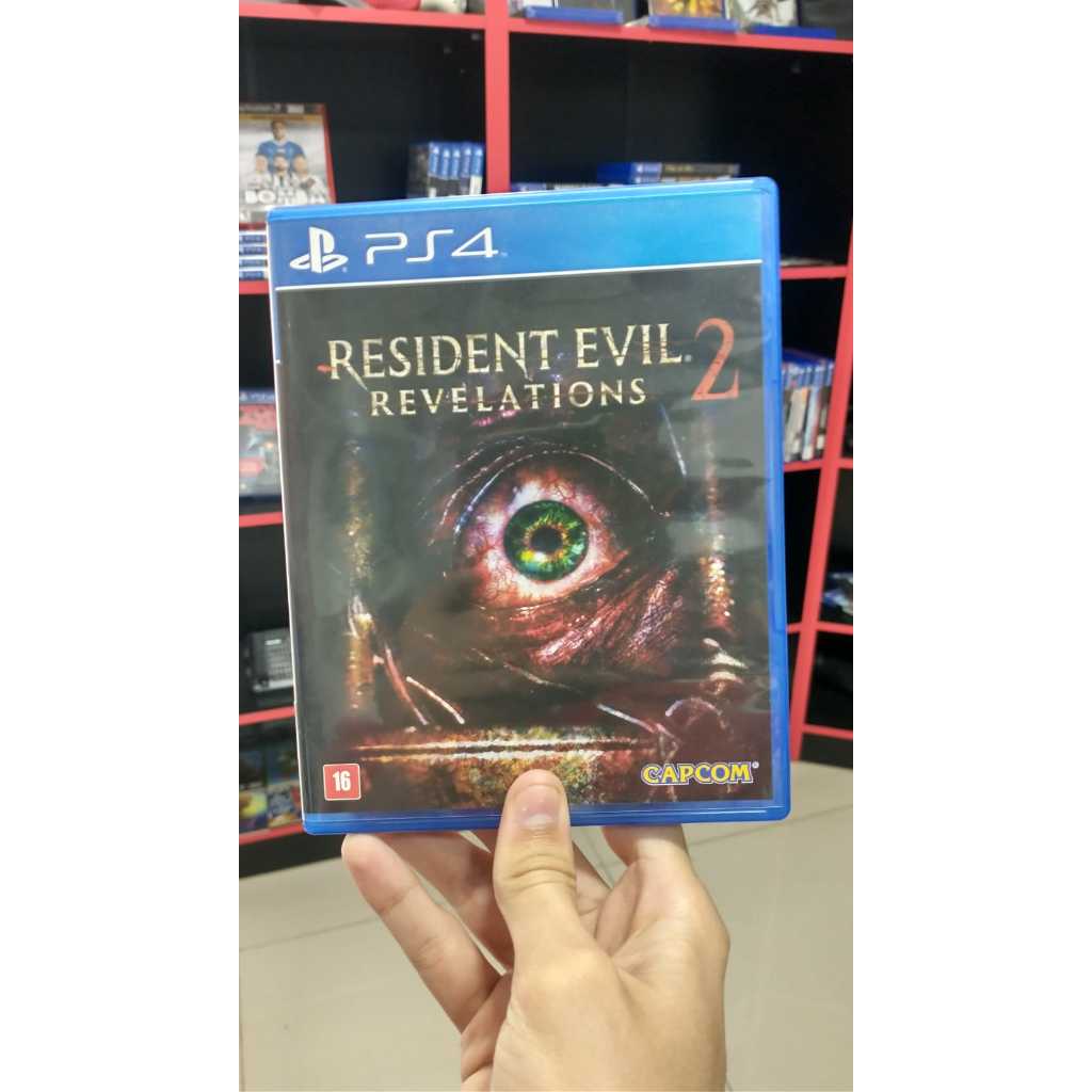 Comprar Resident Evil Revelations 2 para PS4 - mídia física - Xande A Lenda  Games. A sua loja de jogos!
