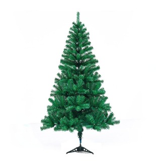 Árvore de Natal grande 150cm 138galho super cheia Luxo Verde Nevada Neve  promoção barata pé plástico