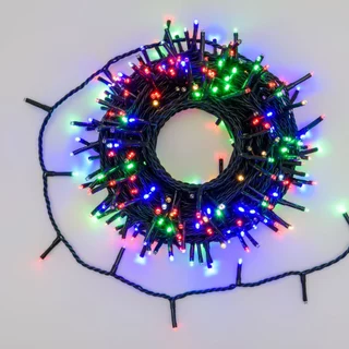Pisca Natal 100 Led 10m 8 Funções Colorido 110/220v Cores
