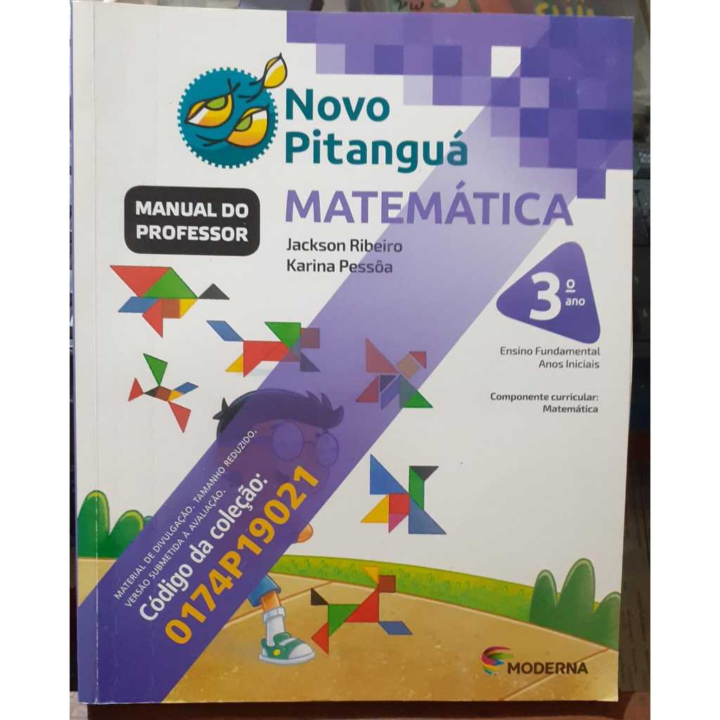 LIVRO- MATEMÁTICA-3 ANO-ENSINO FUNDAMENTAL- NOVO PITANGUÁ- 2017 ...