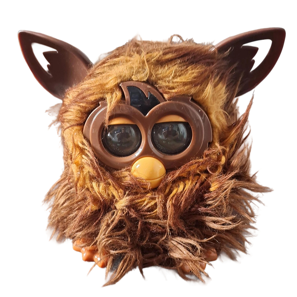 Quebra Cabeça Furby com Adesivos 60 peças 41236