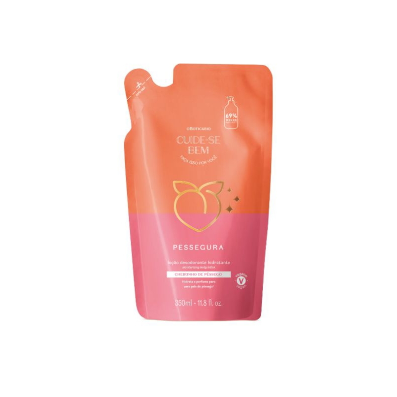 Refil Hidratante Cuide-se bem Pessegura O Boticário