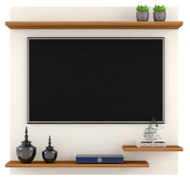 Suporte Painel Tv Quarto Sala Painel Prateleira Até 32 Polegadas Star - Cores