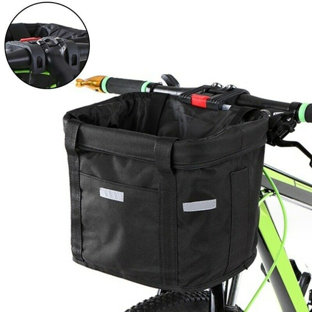 Cesta Para Bicicleta Engate Rápido Pet Compras Ciclo Turismo