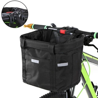 Cesta Para Bicicleta Engate Rápido Pet Compras Ciclo Turismo
