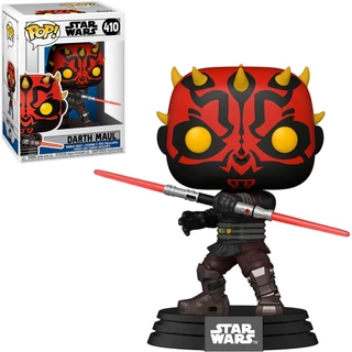 FUNKO POP STAR WARS: CLONE WARS - DARTH MAUL 410 NOVO ORIGINAL