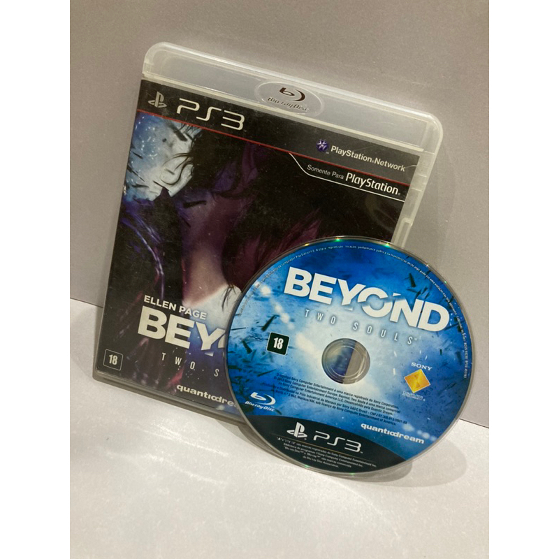 Jogo PS3 Usado Beyond Two Souls Mídia Física Original - Power Hit