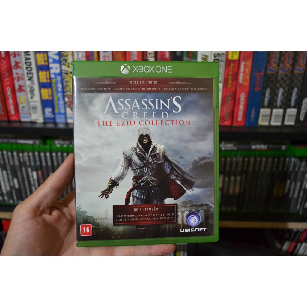 Assassin's Creed: The Ezio Collection - Xbox One | Xbox One | GameStop