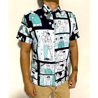 T-SHIRT QUALITY Camiseta Percy Jackson - Camp Half-Blood R$65,00 em