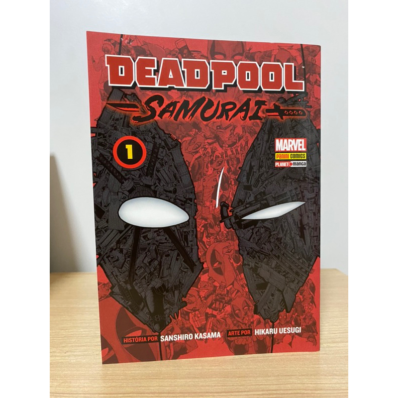 Mangá Deadpool: Samurai Volume 1