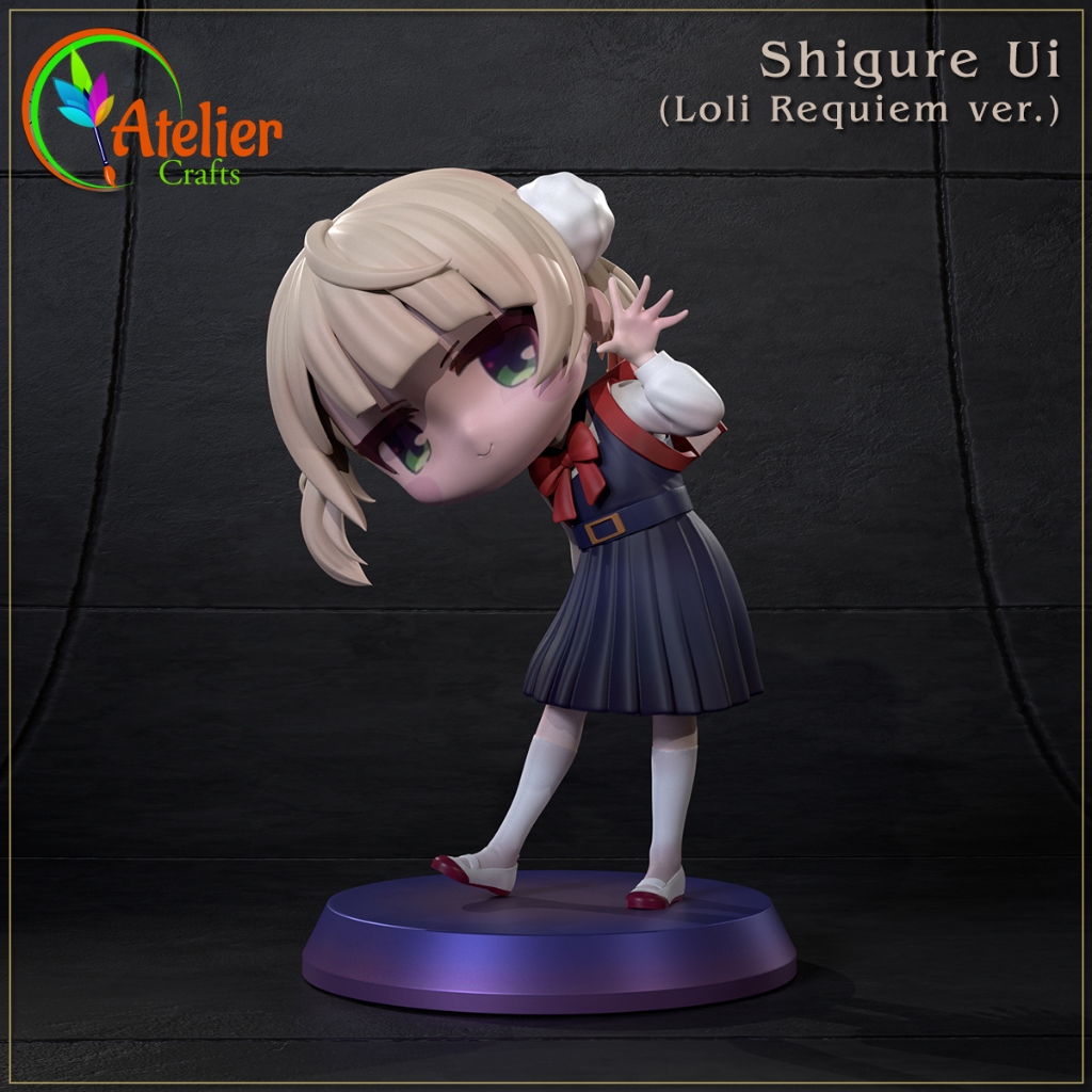 action-figure-shigure-ui-16cm-loli-kami-requiem-version-vtuber