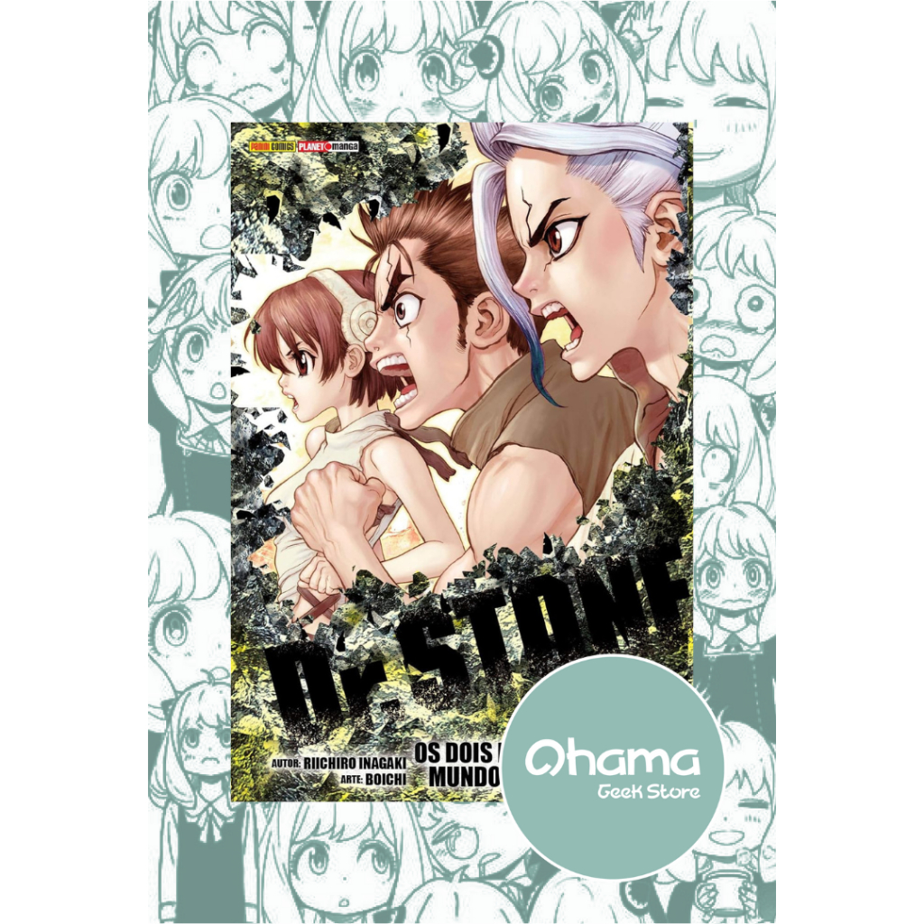 Dr. STONE, Vol. 2 (2) by Inagaki, Riichiro