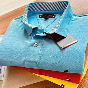 Camisa Polo Tommi Hilfiger Sport Live Básica Várias Cores Masculino & Feminino - Envio Imediato ! Promoção