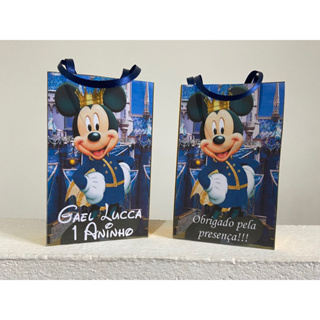 Sacolinha surpresa Mickey realeza 10 unidades