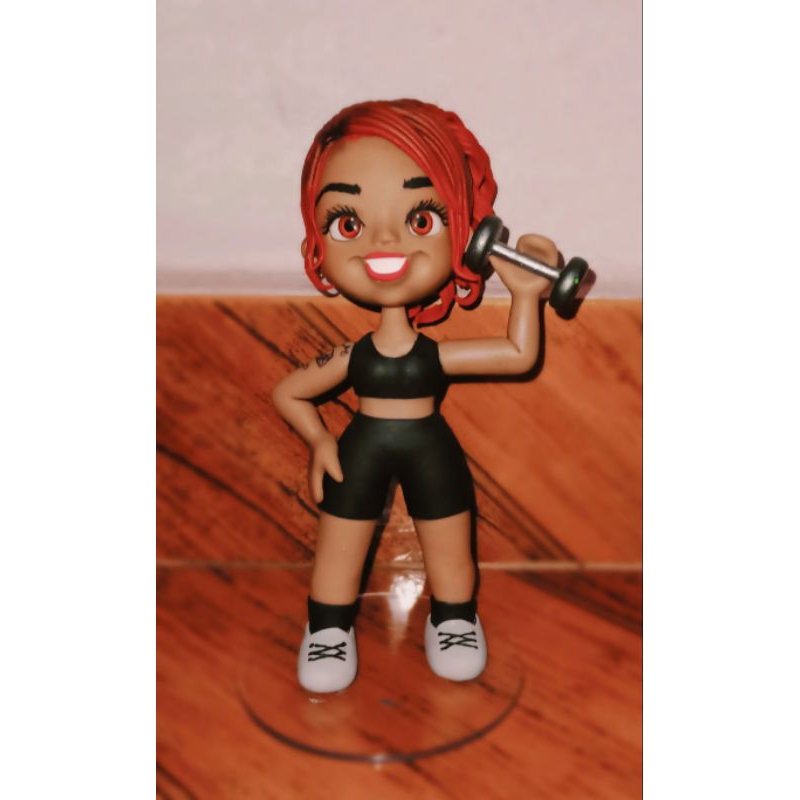 boneco personalizado biscuit