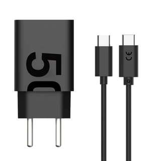 Carregador Turbo 50w Tipo C Para Tipo C