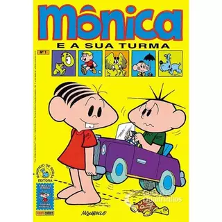 Mônica n° 1 Edição Histórica