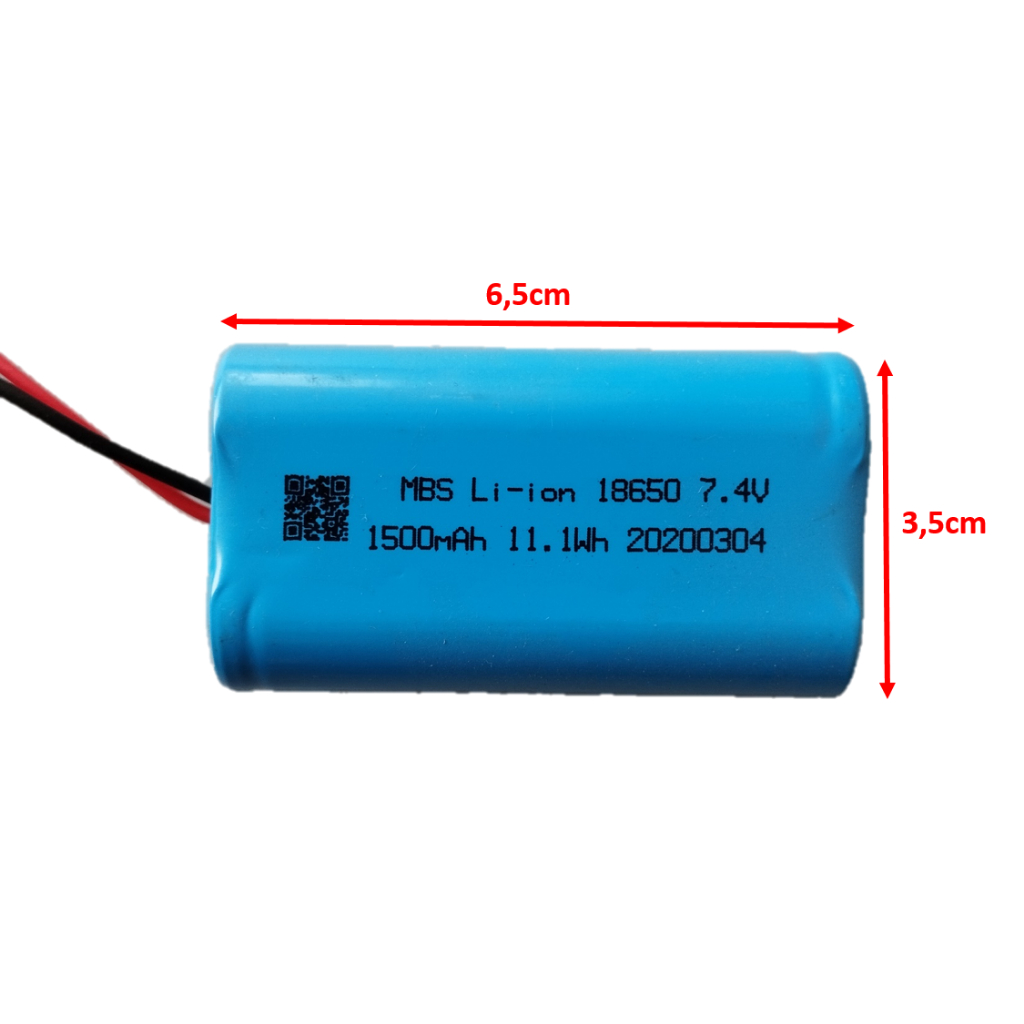Li-ion Battery for Zebra IMZ320 MZ220 MZ320 7.4V 1500mAh - UK