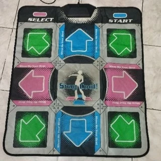 Tapete Dança DDR Dance Dance Revolution Playstation 2