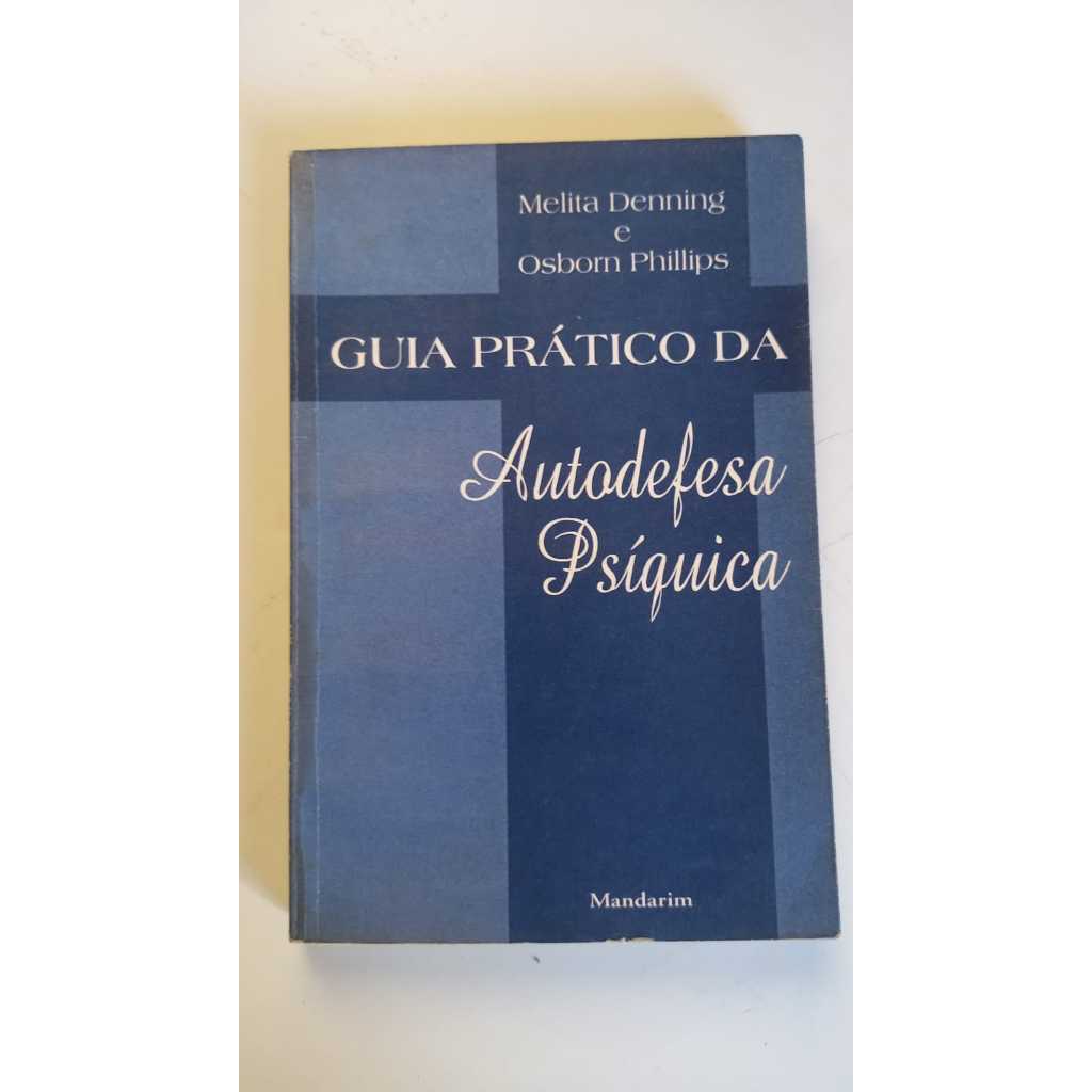 Guia PrÁtico Da Autodefesa PsÍquica Shopee Brasil 4669