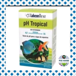 Teste PH Tropical 15 ml Labcon p/Aquários