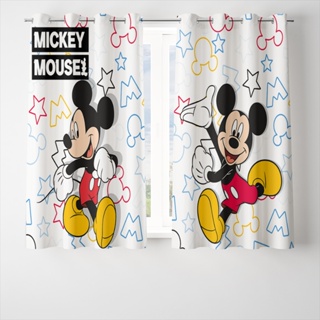 Cortina Decorativa Tema Mickey 2,60x1,50
