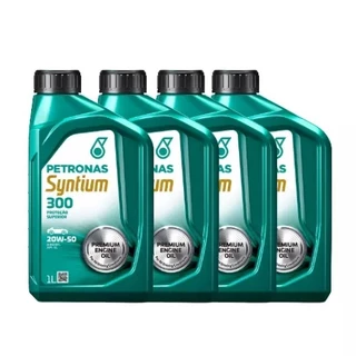 4 Litros Óleo De Motor Mineral 20w50 Sl Petronas Syntium 300