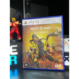 Jogo Ps5 Mortal Kombat 11 Ultimate Eur Midia Fisica