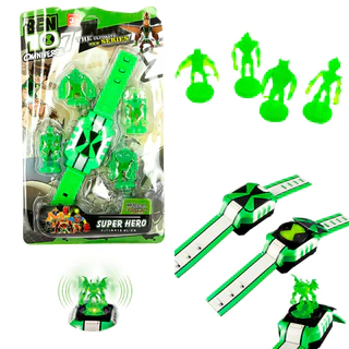 Relógio Ben 10 Omnitrix C/ Luz E Som Omniverse Brinquedo