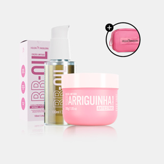 Bb Oil Óleo 100ml + Barriguinha Antiestrias 200g + Necessaire