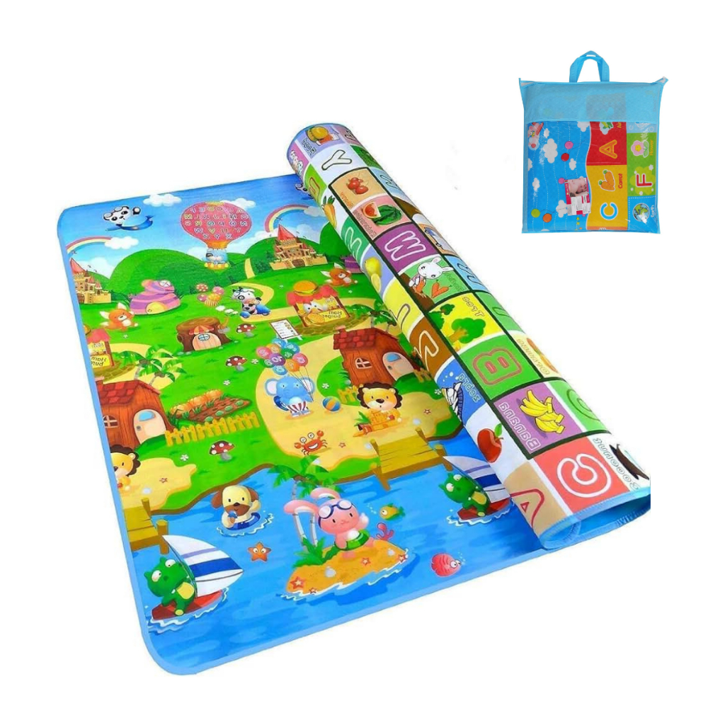 Tapete Infantil Bebê Educativo Atividades 180x120cm Térmico | Shopee Brasil