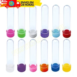30 unidades Tubete 13cm ou 8cm - Várias Cores