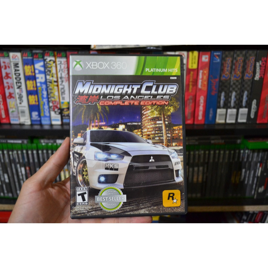 Jogo Midnight Club: Los Angeles - Xbox 360 - Loja Sport Games