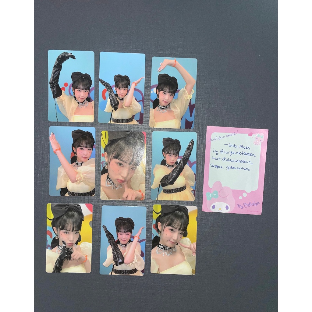 イェナ yena トレカ PHOTOCARD Smiley ショーケース コンプ Yena Photocard Set Oficial Smiley (Smile Version) | Shopee Brasil