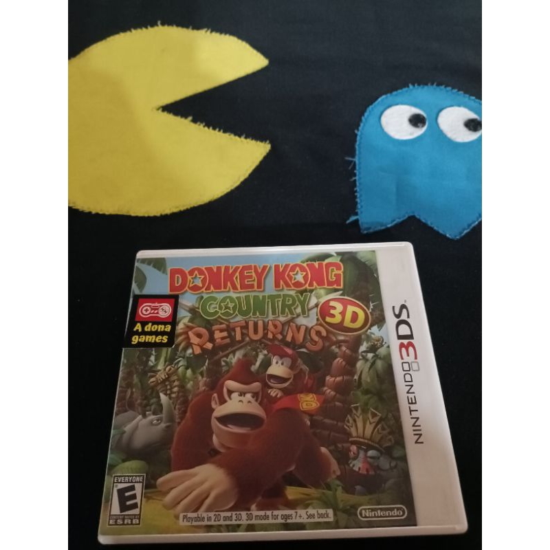 Donkey kong nintendo clearance 3ds