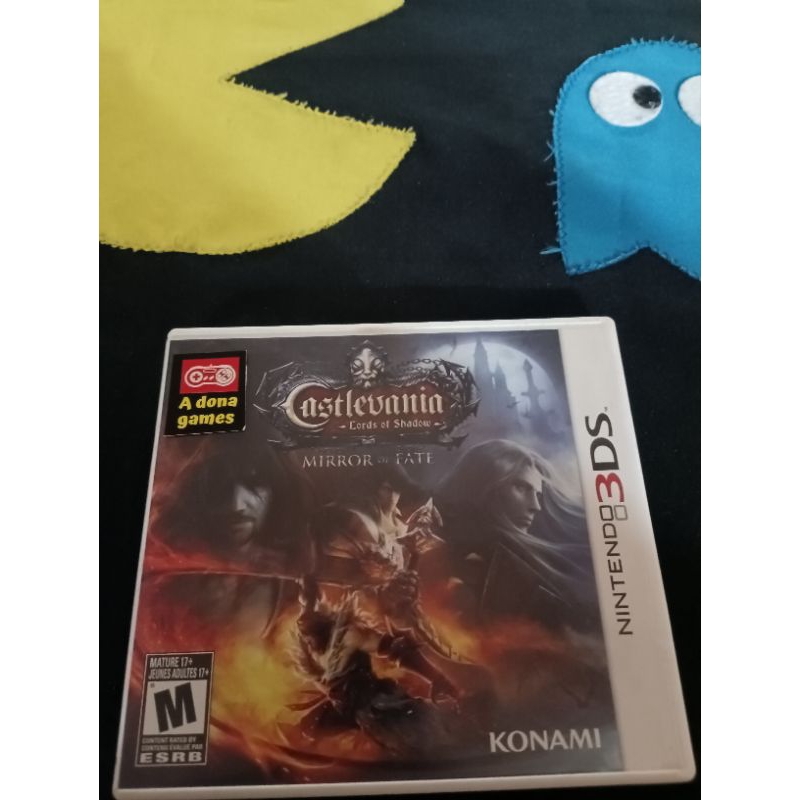  Castlevania: Lords of Shadow - Mirror Of Fate (Nintendo 3DS) :  Video Games