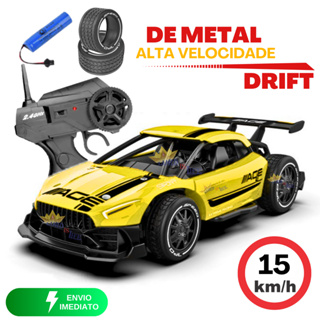 Controle Remoto Drift Car for Boys, Modelo Recarregável de Carros