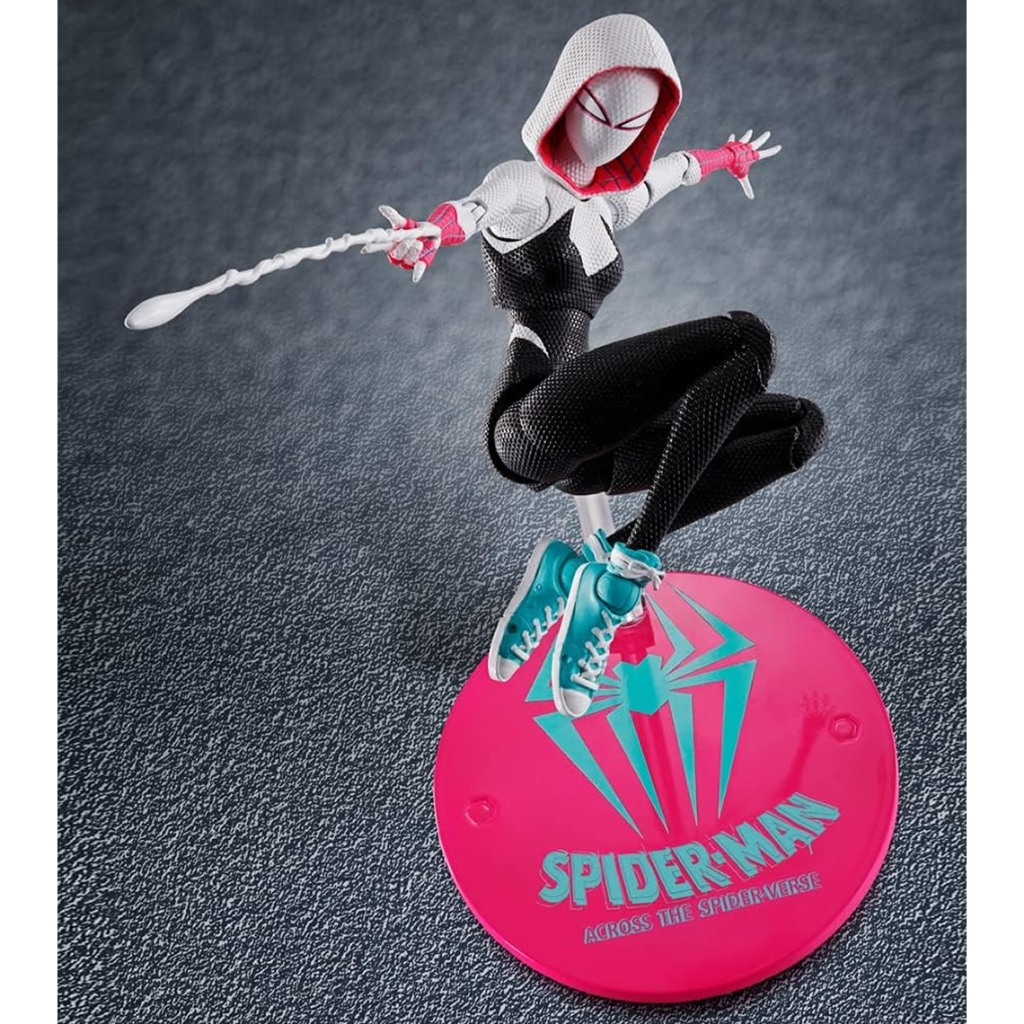 Boneco Sh Figuarts Spider-gwen Aranha Gwen Stacy Aranhaverso