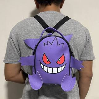 Pokemon Backpack Gengar Kids, Gengar Pokemon Mochila