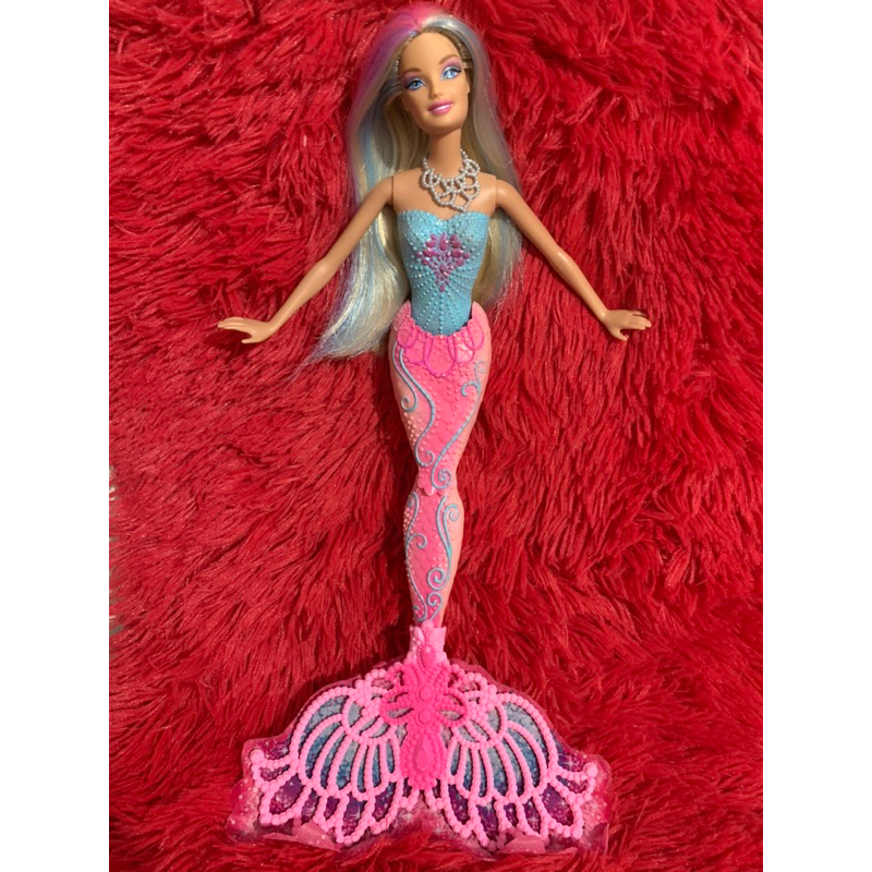 Barbie color best sale magic mermaid