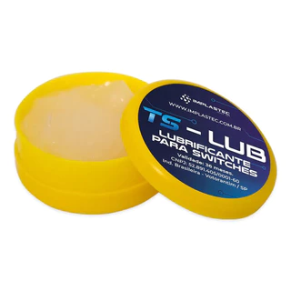 GRAXA LUBRIFICANTE PARA SWITCHES TS-LUB POTE 10G IMPLASTEC