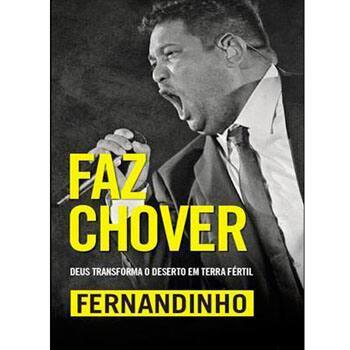 Dvd Faz Chover - Fernandinho - Lacrado