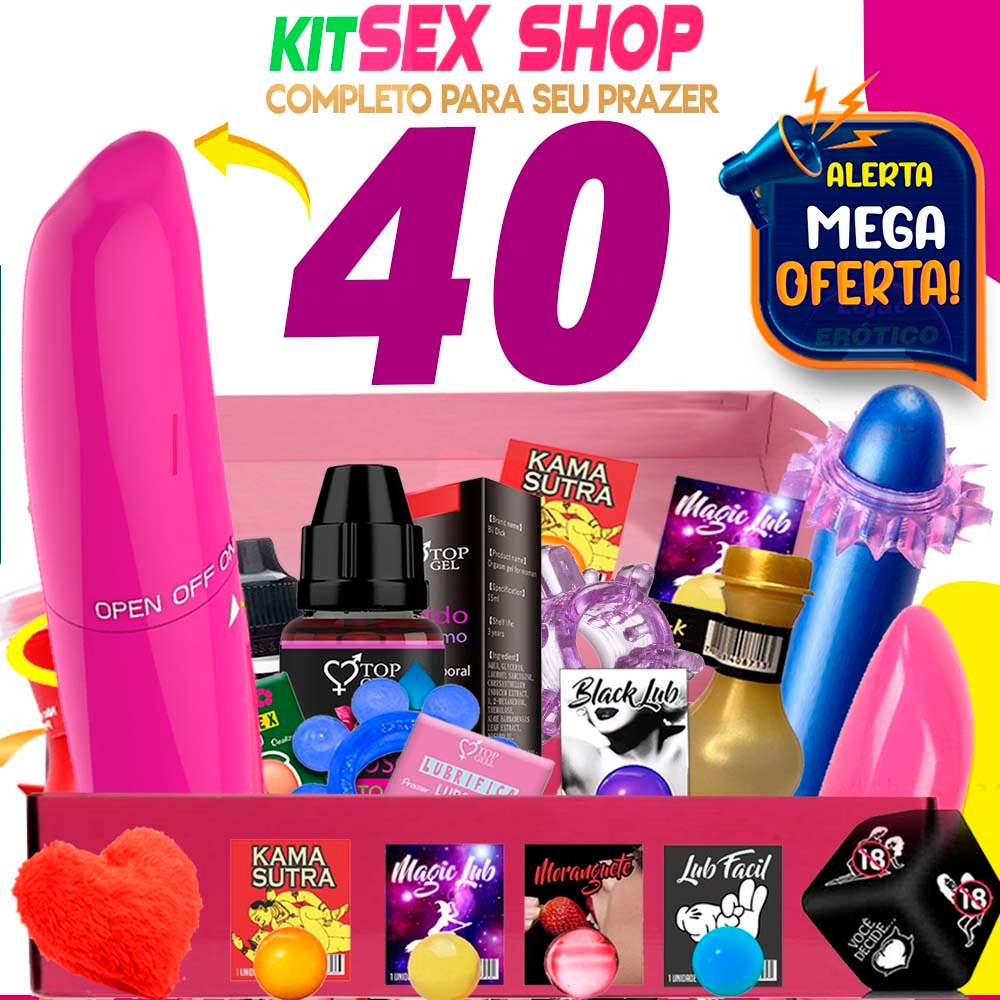 Kit Sex Shop Itens Er Ticos De Kit Sexy Produtos Golds Vibrador Anel E Lubrificante Intimo