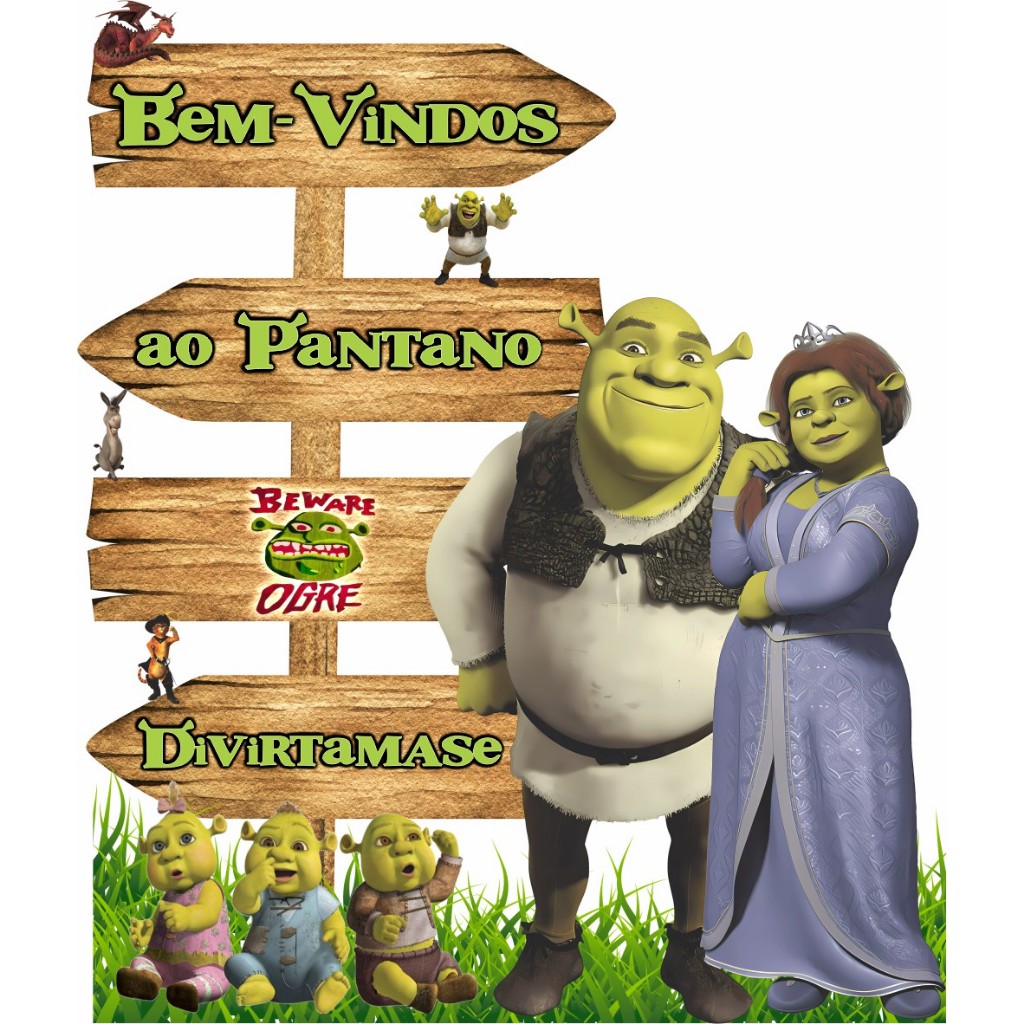 Shrek png images