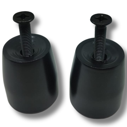 Par peso de Guidão modelo PCX150 2020/2021 - Preto