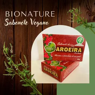 Sabonete Vegano em Barra de Aroeira 12 unidades - Bionature