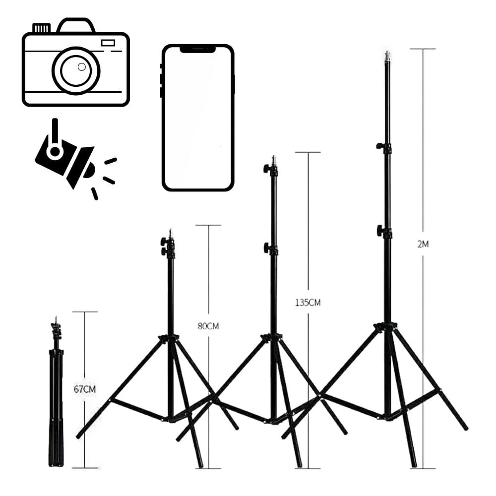 AquiTem  tripe para camera fotografica com suporte para celular 1 20 metro  3888 generico html
